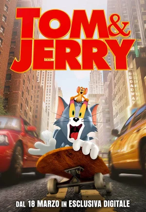 Tom And Jerry (2021) ทอม แอนด์ เจอร์รี่ เต็มเรื่อง 24-HD.ORG