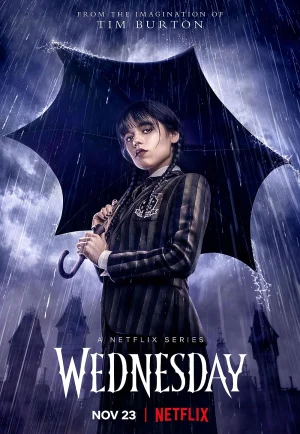 Wednesday Season 1 (2022) เวนส์เดย์ เต็มเรื่อง 24-HD.ORG