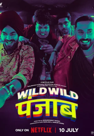 Wild Wild Punjab (2024) ปัญจาบป่วน มันส์ ฮา เต็มเรื่อง 24-HD.ORG