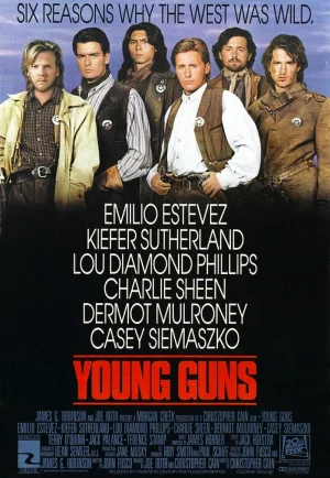 Young Guns (1988) ล่าล้างแค้น แหกกฎเถื่อน เต็มเรื่อง 24-HD.ORG