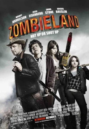 Zombieland (2009) ซอมบี้แลนด์ แก๊งคนซ่าส์ล่าซอมบี้ เต็มเรื่อง 24-HD.ORG