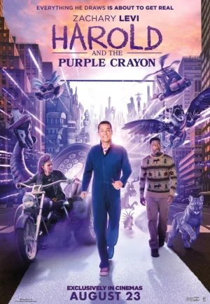 Harold and the Purple Crayon (2024) แฮโรลด์กับสีเทียนมหัศจรรย์ เต็มเรื่อง 24-HD.ORG