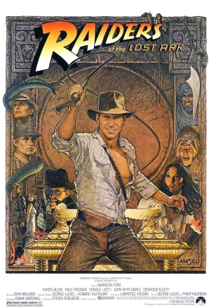 Indiana Jones and the Raiders of the Lost Ark (1981) ขุมทรัพย์สุดขอบฟ้า เต็มเรื่อง 24-HD.ORG