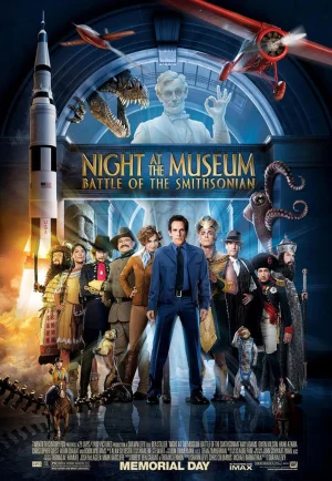 Night at The Museum 2 Battle Of The Smithsonian (2009) มหึมาพิพิธภัณฑ์ ดับเบิ้ลมันส์ทะลุโลก เต็มเรื่อง 24-HD.ORG