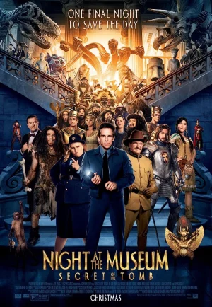 Night at the Museum 3 Secret of the Tomb (2014) ไนท์ แอท เดอะ มิวเซียม ความลับสุสานอัศจรรย์ เต็มเรื่อง 24-HD.ORG