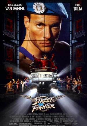 Street Fighter (1994) สตรีทไฟต์เตอร์ ยอดคนประจัญบาน เต็มเรื่อง 24-HD.ORG