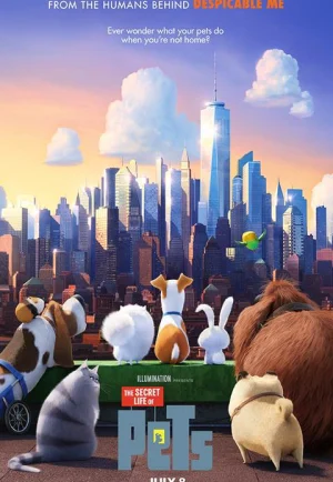 The Secret Life of Pets (2016) เรื่องลับแก๊งขนฟู เต็มเรื่อง 24-HD.ORG