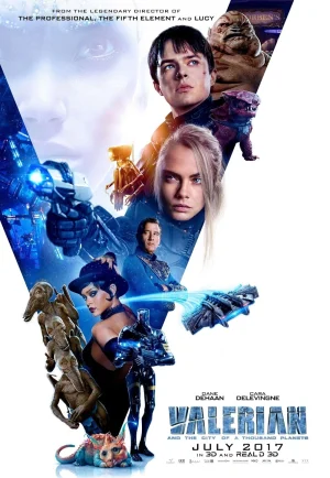 Valerian and the City of a Thousand Planets (2017) วาเลเรียน พลิกจักรวาล เต็มเรื่อง 24-HD.ORG