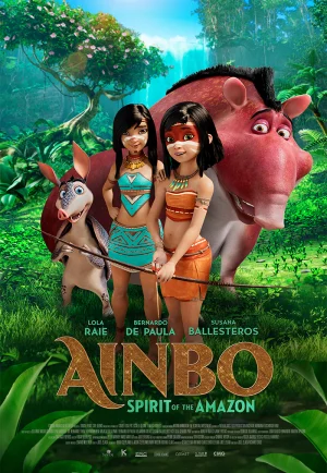 AINBO: Spirit of the Amazon (2021) เต็มเรื่อง 24-HD.ORG