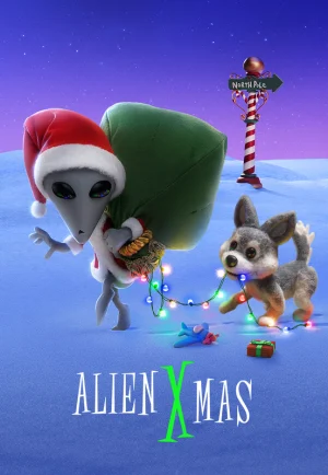 Alien Xmas (2020) คริสต์มาสฉบับต่างดาว  NETFLIX เต็มเรื่อง 24-HD.ORG