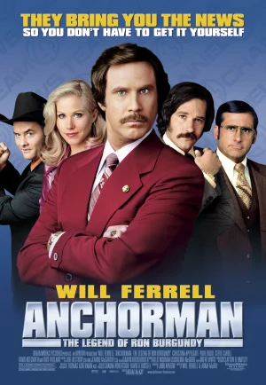 Anchorman: The Legend of Ron Burgundy (2004) ประกาศรบ…แต่ดั๊นมาพบรัก เต็มเรื่อง 24-HD.ORG