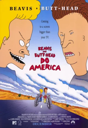 Beavis and Butt-Head Do America (1996) สองอันตราย…ขย่มอเมริกา เต็มเรื่อง 24-HD.ORG