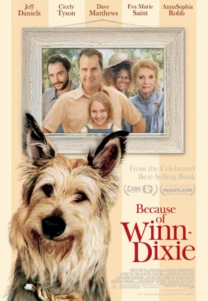 Because of Winn-Dixie (2005) วินน์-ดิ๊กซี่ เพื่อนแท้พันธุ์ตูบ เต็มเรื่อง 24-HD.ORG