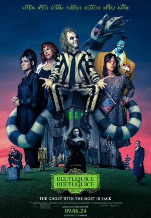 Beetlejuice Beetlejuice (2024) บีเทิลจู๊ดส์ บีเทิลจู๊ดส์ ผีขี้จุ้ย 2 เต็มเรื่อง 24-HD.ORG