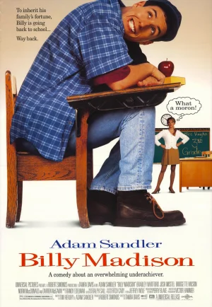 Billy Madison (1995) บิลลี่ แมดิสัน นักเรียนสมองตกรุ่น เต็มเรื่อง 24-HD.ORG