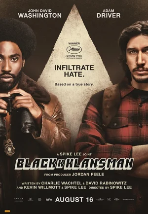 Blackkklansman (2018) แบล็คแคลนซ์แมน เต็มเรื่อง 24-HD.ORG