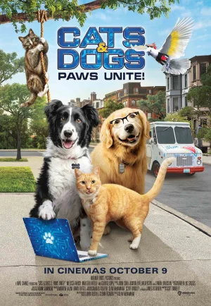 Cats & Dogs 3: Paws Unite (2020) เต็มเรื่อง 24-HD.ORG