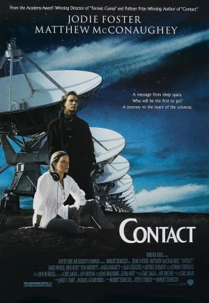 Contact (1997) อุบัติการสัมผัสห้วงอวกาศ เต็มเรื่อง 24-HD.ORG