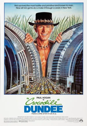 Crocodile Dundee (1986) ดีไม่ดี ข้าก็ชื่อดันดี เต็มเรื่อง 24-HD.ORG