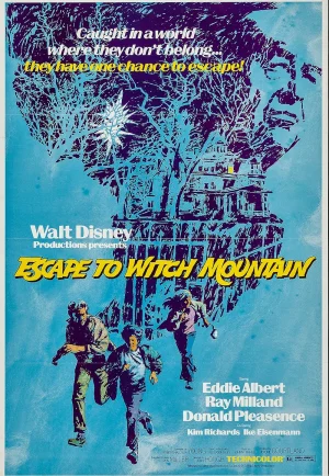 Escape to Witch Mountain (1975) หนีไปยังภูเขาแม่มด เต็มเรื่อง 24-HD.ORG