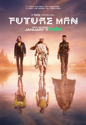 Future Man Season 2 (2019) เกมเมอร์พิทักษ์โลก ซีซั่น 2 เต็มเรื่อง 24-HD.ORG