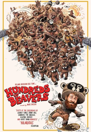 Hundreds of Beavers (2022) ฮันเดร็ดส์ ออฟ บีเวอร์ส เต็มเรื่อง 24-HD.ORG