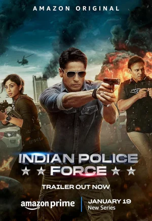 Indian Police Force (2024) มือปราบอินเดีย เต็มเรื่อง 24-HD.ORG