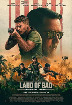 Land Of Bad (2024) ภารกิจฝ่าแดนดิบ เต็มเรื่อง 24-HD.ORG