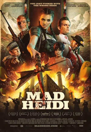 Mad Heidi (2022) เต็มเรื่อง 24-HD.ORG