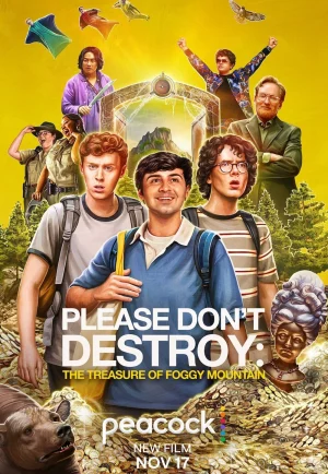 Please Don’t Destroy- The Treasure of Foggy Mountain (2023) พลีสด๊อนท์เดสทรอย เดอะเทรเชอร์ออฟฟ็อกกี้เมาเท่น เต็มเรื่อง 24-HD.ORG