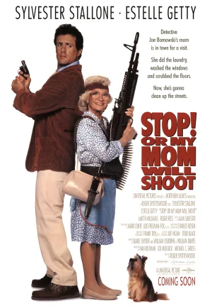 Stop! Or My Mom Will Shoot (1992) หยุด!ไม่หยุดแม่ยิงนะ เต็มเรื่อง 24-HD.ORG