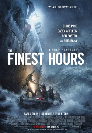 The Finest Hours (2016) ชั่วโมงระทึกฝ่าวิกฤตทะเลเดือด เต็มเรื่อง 24-HD.ORG