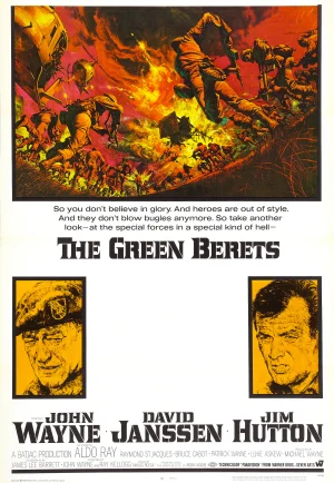 The Green Berets (1968) กรีนเบเร่ต์ สงครามเวียดนาม เต็มเรื่อง 24-HD.ORG