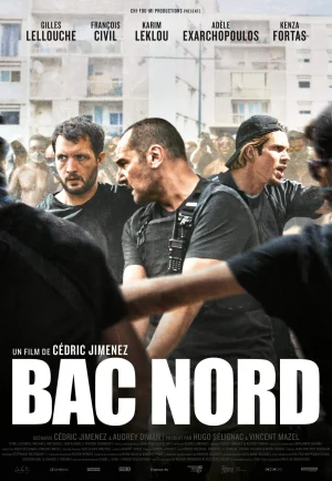 The Stronghold (BAC Nord) (2020) ตำรวจเหล็กมาร์แซย์ NETFLIX เต็มเรื่อง 24-HD.ORG