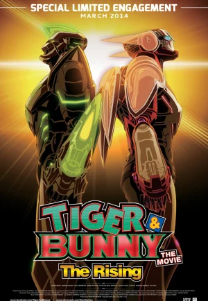 Tiger & Bunny The Rising (2014) เต็มเรื่อง 24-HD.ORG