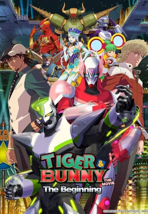 Tiger & Bunny the Movie- The Beginning (Gekijouban Tiger & Bunny- The Beginning) (2012) [พากย์ไทย์] เต็มเรื่อง 24-HD.ORG