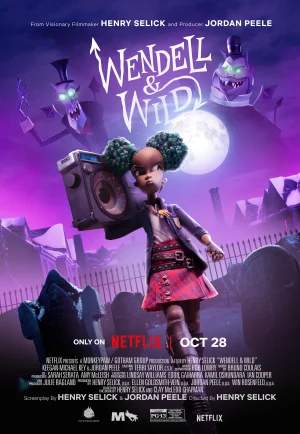 Wendell & Wild (2022) เวนเดลล์กับไวลด์ เต็มเรื่อง 24-HD.ORG