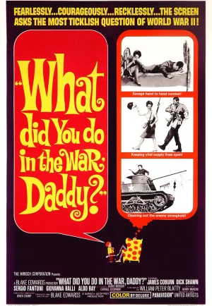 What Did You Do in the War, Daddy- (1966) สงครามกับนายกองเกิน เต็มเรื่อง 24-HD.ORG