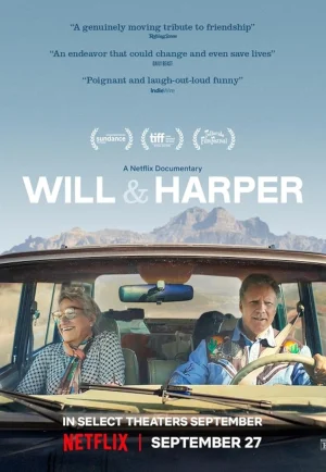 Will And Harper (2024) วิลกับฮาร์เปอร์ คู่ซี้ท่องอเมริกา เต็มเรื่อง 24-HD.ORG