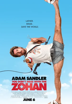 You Don’t Mess with the Zohan (2008) อย่าแหย่โซฮาน เต็มเรื่อง 24-HD.ORG