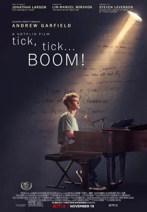 tick, tick…BOOM! (2021) NETFLIX เต็มเรื่อง 24-HD.ORG