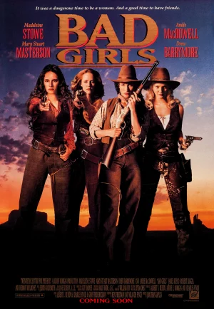 Bad Girls (1994) ผู้หญิงดุมาตั้งแต่เกิด เต็มเรื่อง 24-HD.ORG