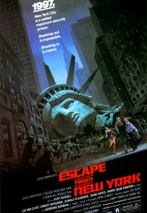 Escape From New York (1981) แหกนรกนิวยอร์ค เต็มเรื่อง 24-HD.ORG