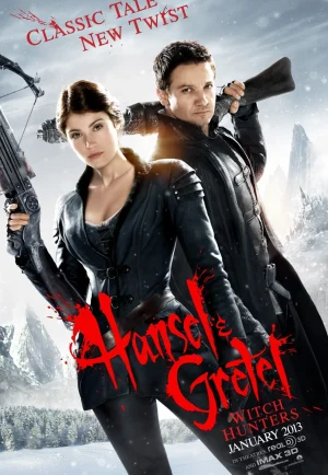 Hansel And Gretel Witch Hunters (2013) ฮันเซล แอนด์ เกรเทล นักล่าแม่มดพันธุ์ดิบ เต็มเรื่อง 24-HD.ORG