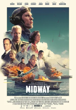 Midway (2019) อเมริกาถล่มญี่ปุ่น เต็มเรื่อง 24-HD.ORG