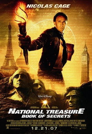 National Treasure: Book of Secrets (2007)  ปฏิบัติการเดือด ล่าบันทึกลับสุดขอบโลก เต็มเรื่อง 24-HD.ORG