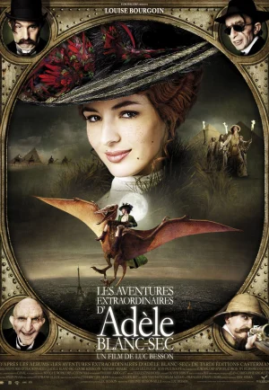 The Extraordinary Adventures of Adèle Blanc-Sec (2010) พลังอะเดลข้ามขอบฟ้าโค่น 5 อภิมหาภัย เต็มเรื่อง 24-HD.ORG