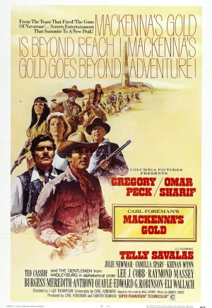 Mackenna’s Gold (1969) – ขุมทองแม็คเคนน่า เต็มเรื่อง 24-HD.ORG