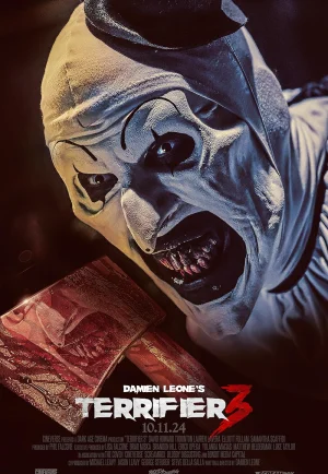 Terrifier 3 (2024) อาร์ต เดอะ คลาวน์ คืนชีพวันคริสต์มาส เต็มเรื่อง 24-HD.ORG