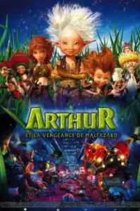 Arthur and the Revenge of Maltazard (2009) อาร์เธอร์ 2